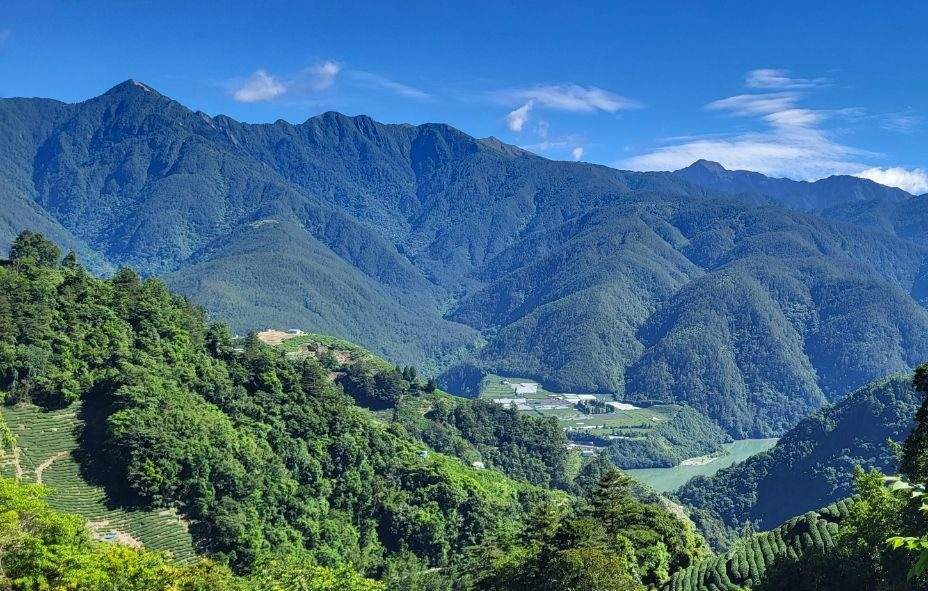 梨山新佳陽茶區 舊景
